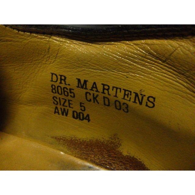 Dr.Martens 英国製 メリージェーン UK5 黒 刻印あり