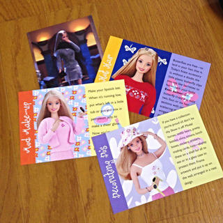 バービー(Barbie)のBarbie  ポストカード(その他)