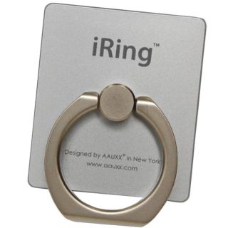 iRing シルバー ゴールド グレイ 全機種対応☆車載ホルダー付き☆(その他)