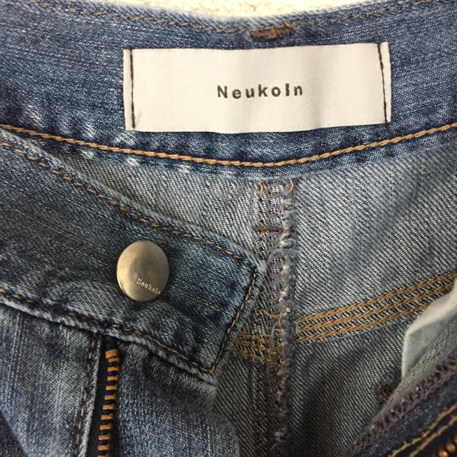 Neukoln デニムロングスカート レディースのスカート(ロングスカート)の商品写真