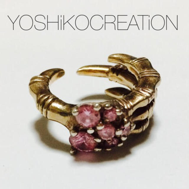 YOSHiKO☆CREATiON PARiS(ヨシコクリエーションパリズ)のゴツめのヨシコクリェーションYOSHiKOCREATiON鷹爪リング レディースのアクセサリー(リング(指輪))の商品写真