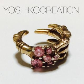 ヨシコクリエーションパリズ(YOSHiKO☆CREATiON PARiS)のゴツめのヨシコクリェーションYOSHiKOCREATiON鷹爪リング(リング(指輪))