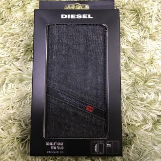 ディーゼル(DIESEL)のディーゼル iPhone 6/6S 手帳型ケース 新品未使用(iPhoneケース)