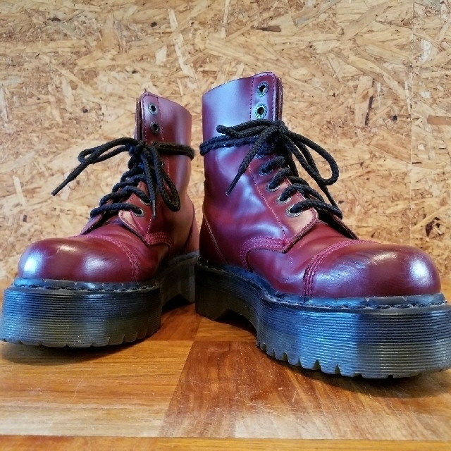 Dr.Martens(ドクターマーチン)のヒロト愛用☆クレイジーボム２ Dr.Martenrs  レディースの靴/シューズ(ブーツ)の商品写真