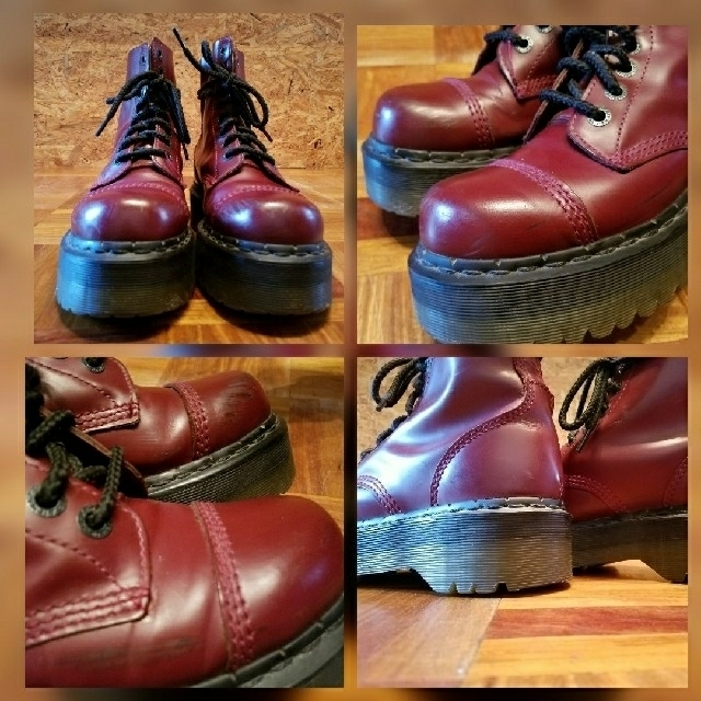 Dr.Martens(ドクターマーチン)のヒロト愛用☆クレイジーボム２ Dr.Martenrs  レディースの靴/シューズ(ブーツ)の商品写真