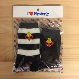 ヒステリックミニ(HYSTERIC MINI)のHYSTERIC MINI  ソックス2足(靴下/タイツ)