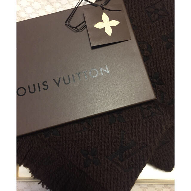 LOUIS VUITTONルイヴィトンマフラー  お値引交渉受けます！