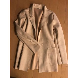 ザラ(ZARA)のZara スエード ジャケット のあ様(テーラードジャケット)