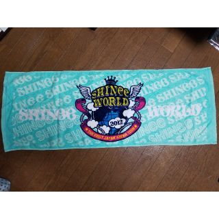 シャイニー(SHINee)のSHINee タオル ツアー SW2012(アイドルグッズ)