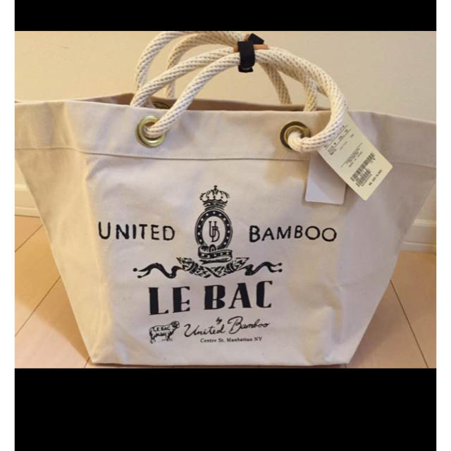 united bamboo(ユナイテッドバンブー)のロープトートバッグ レディースのバッグ(トートバッグ)の商品写真