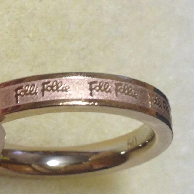 Folli Follie(フォリフォリ)のフォリフォリ ロゴリング レディースのアクセサリー(リング(指輪))の商品写真