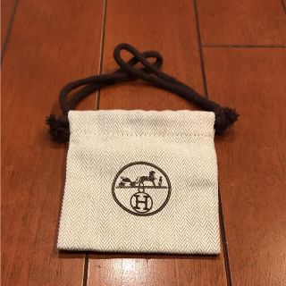 エルメス(Hermes)のレア♡新品未使用‼️✨HERMES アクセサリー巾着袋✨(ポーチ)