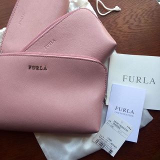 フルラ(Furla)の値下げしました★FURLA フルラ レザーポーチ3点セット(その他)