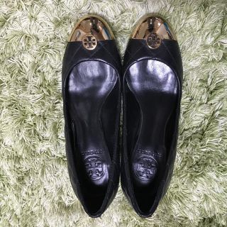 トリーバーチ(Tory Burch)のトリーバーチ 美品 サイズ5 1/2(ハイヒール/パンプス)