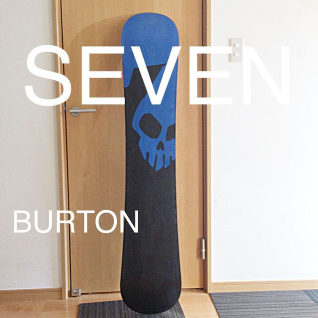 BURTON SEVEN 傷かけ 152cm