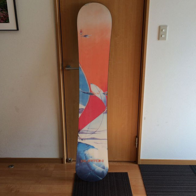 BURTON SUPERMODEL 159cm 日焼けその他