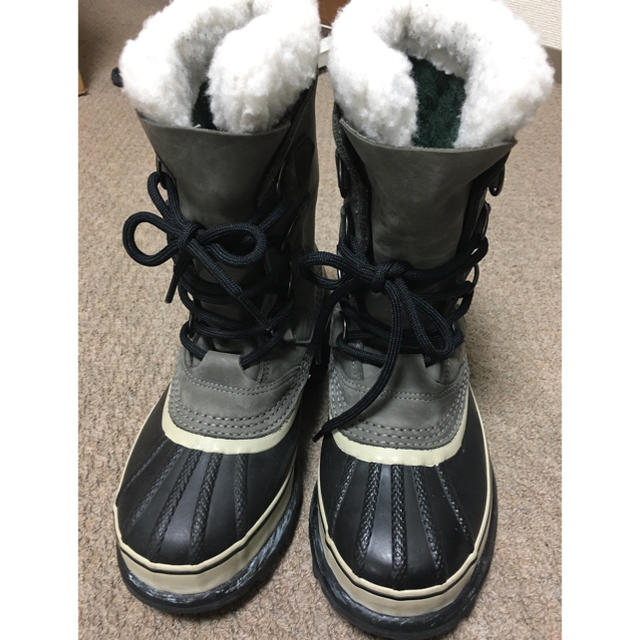 SOREL  カリブー  グレー  お取り置き♡