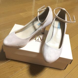 エスペランサ(ESPERANZA)のILIMA ストラップ付きパンプス 24cm(ハイヒール/パンプス)