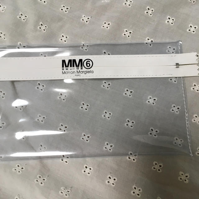 MM6(エムエムシックス)のMM6  SPUR付録  クリアポーチ レディースのファッション小物(ポーチ)の商品写真
