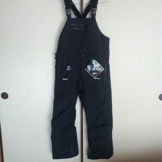 美品 ボルコムビブパンツ GORE-TEX セカンドブランド22-23 - www