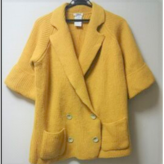 クロエ Chloe Chloe KIDS ニットコート C20266 フード付き （C03