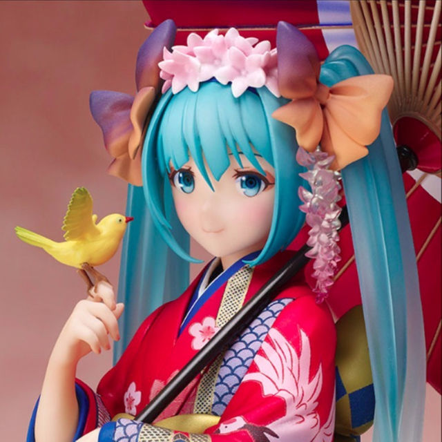 新品未開封 送料込み 初音ミク 花色衣-