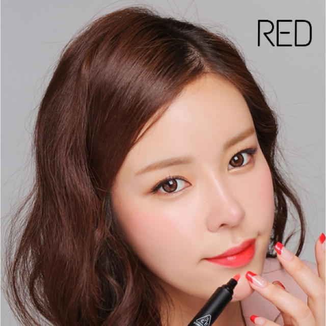 3ce(スリーシーイー)のRed : 3ce lip marker コスメ/美容のベースメイク/化粧品(口紅)の商品写真