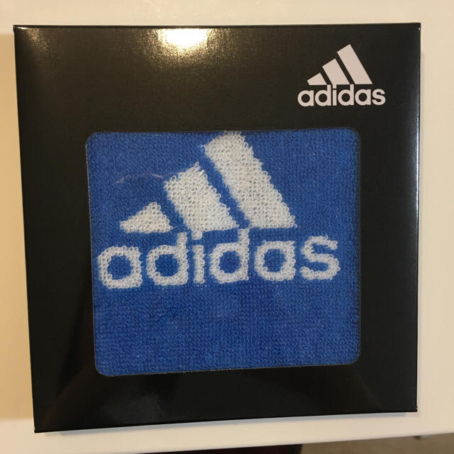 adidas(アディダス)の値下げ☆adidas タオルハンカチ レディースのファッション小物(ハンカチ)の商品写真