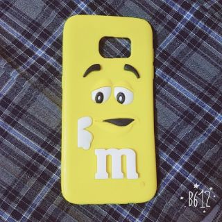 エムアンドエムアンドエムズ(m&m&m's)のm&m's　Galaxy s7 ege　ケース(Androidケース)