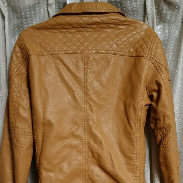 GU(ジーユー)のGU ライダースジャケット レディースのジャケット/アウター(ライダースジャケット)の商品写真