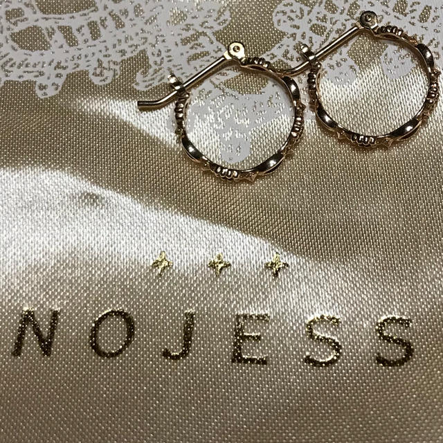 NOJESS(ノジェス)のNOJESSフープピアス♡ レディースのアクセサリー(ピアス)の商品写真