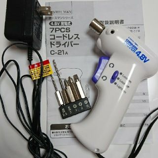 4.8V 充電式コードレスドライバー (その他)