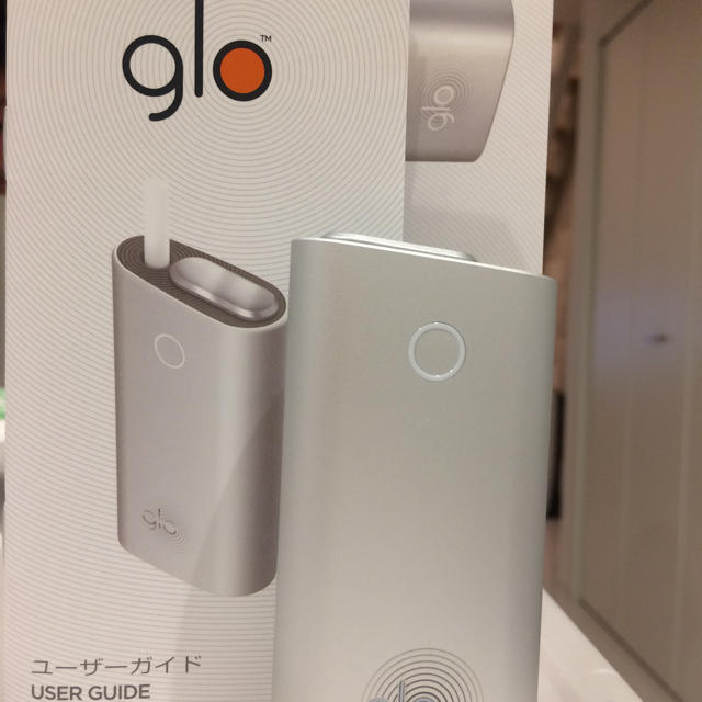 glo(グロー)のglo スターターキット メンズのファッション小物(タバコグッズ)の商品写真