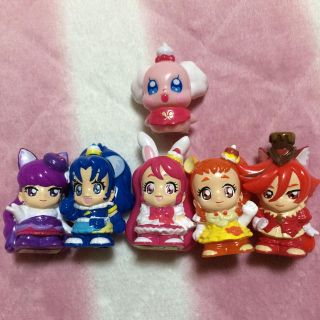 バンダイ(BANDAI)の《セット割》キラキラ☆プリキュアアラモード ミニフィギュア  6点セット(キャラクターグッズ)