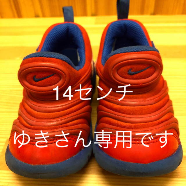 NIKE(ナイキ)のナイキダイナモフリー 14センチ キッズ/ベビー/マタニティのベビー靴/シューズ(~14cm)(スニーカー)の商品写真