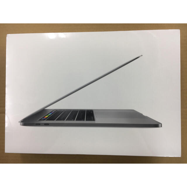 Mac (Apple)(マック)の【新品】MacBook Pro MPTT2J/A [スペースグレイ] スマホ/家電/カメラのPC/タブレット(ノートPC)の商品写真