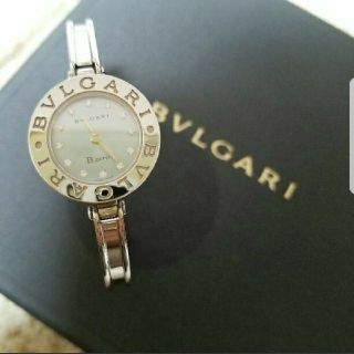 ブルガリ(BVLGARI)のひんちゃん様　専用　BVLGARI　ビーゼロワン　ブルーシェルダイヤ　時計　(腕時計)