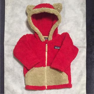 パタゴニア(patagonia)の【けいはる様専用】パタゴニア ベビー・ファーリー・フレンズ・フーディ(ジャケット/コート)