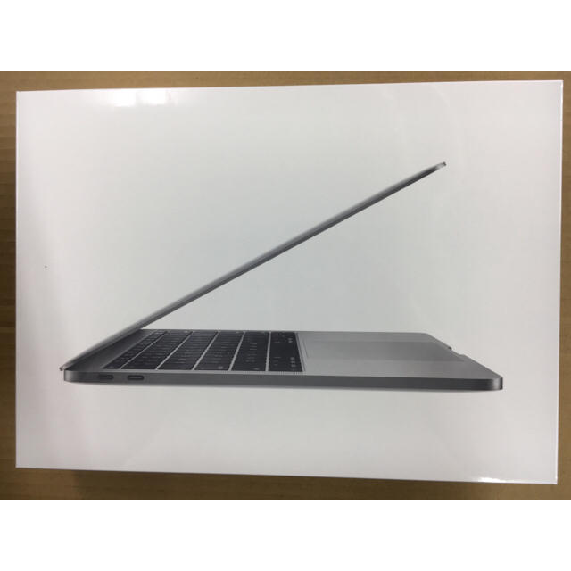 Mac (Apple)(マック)の【新品】MacBook Pro MPXT2J/A [スペースグレー］ スマホ/家電/カメラのPC/タブレット(ノートPC)の商品写真