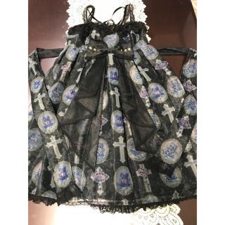 アンジェリックプリティー(Angelic Pretty)のMilky Cross JSK、カチューシャset(ひざ丈ワンピース)