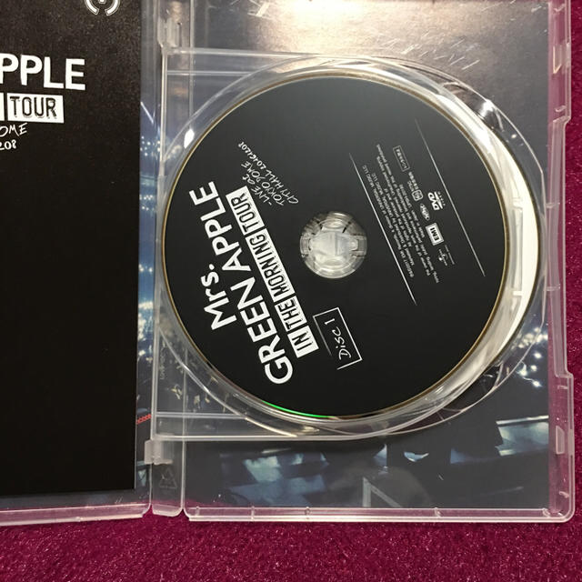 Mrs.GREENAPPLE ライブDVD エンタメ/ホビーのDVD/ブルーレイ(ミュージック)の商品写真