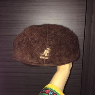 カンゴール(KANGOL)のKANGOL 帽子(ハンチング/ベレー帽)