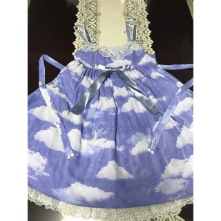 アンジェリックプリティー(Angelic Pretty)のMisty Sky JSK(おまけつき)(ひざ丈ワンピース)