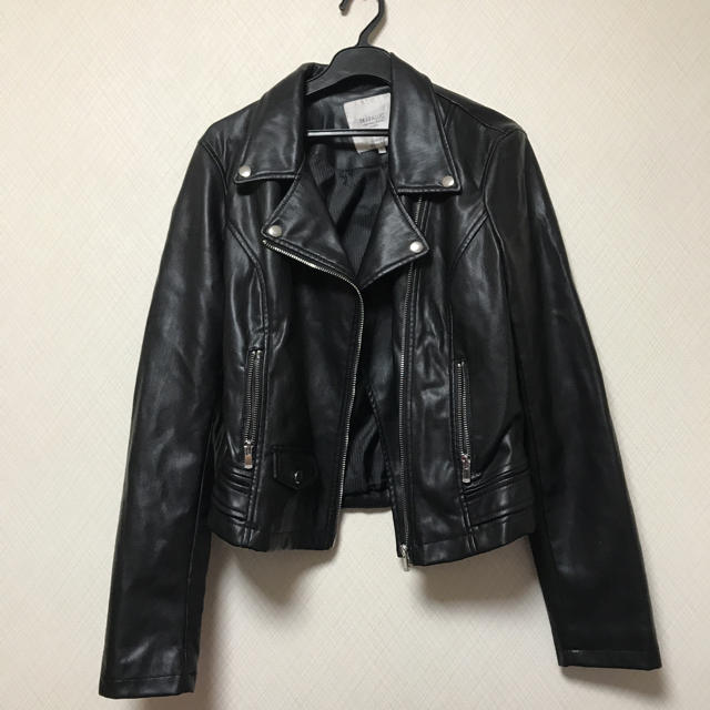 ZARA レザージャケット