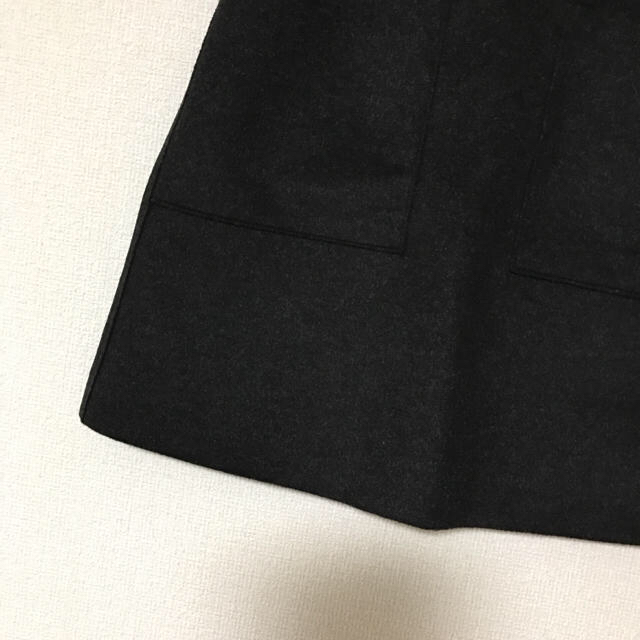 IENA(イエナ)のIENA イエナ ブレンドビーバー台形スカート 34 レディースのスカート(ミニスカート)の商品写真