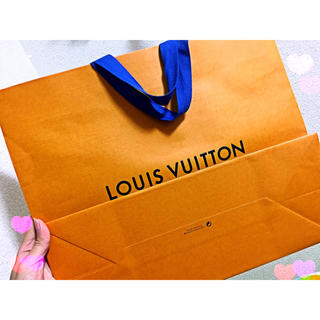 ルイヴィトン(LOUIS VUITTON)の送料込み ルイビトン LV 紙袋 ショッパー(ショップ袋)