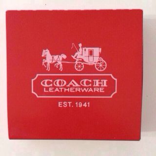 コーチ(COACH)の新品♡コーチ お香(香水(女性用))