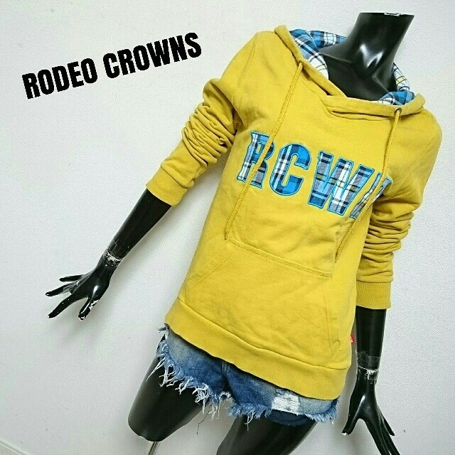 RODEO CROWNS(ロデオクラウンズ)のRODEO CROWNS*トレーナー レディースのトップス(トレーナー/スウェット)の商品写真