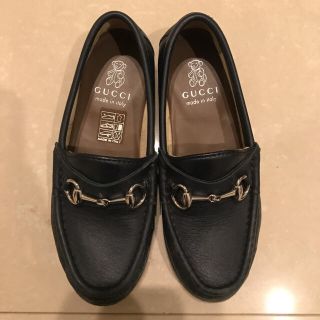 グッチ(Gucci)のグッチキッズ  ローファー美品(ローファー)