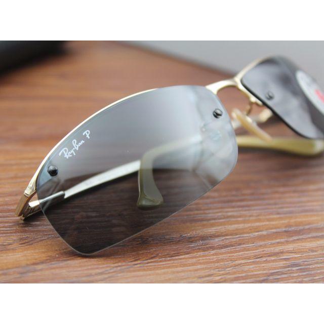 Ray-Ban(レイバン)の在庫処理 レイバン*RayBan サングラス RB3183 001 7B偏光 メンズのメンズ その他(その他)の商品写真